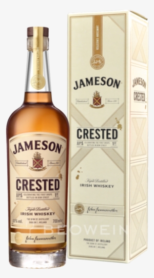 Jameson Crested 0,7 L - Jameson Crested Ten Blended Whiskey