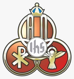 Three Rings Joined In A Triangular Pattern With A Crown - Most Holy Trinity Clipart