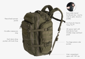 Specialist 3-day Backpack - First Tactical Specialist 3-day Backpack Od Green