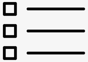 Square Bullet Points - Icon