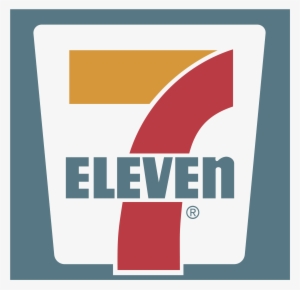 7 Eleven Logo Png Transparent - 7 Eleven Logo Black