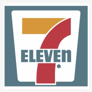 7 Eleven Logo White