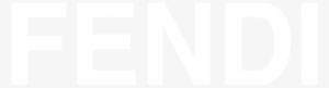 White Fendi Logo Png