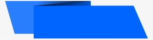 Blue Banner Png - Origami Banner Rectangle Png