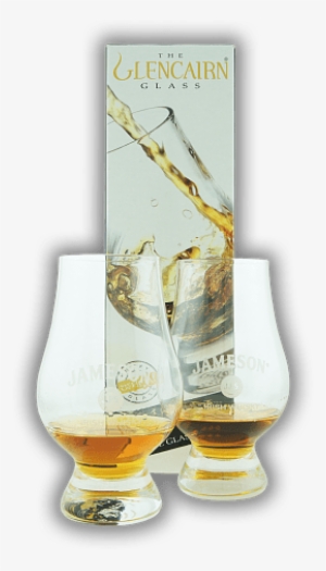 Jameson Geschenkpackung Mit 2 Glencairngläsern - Whisky Glass