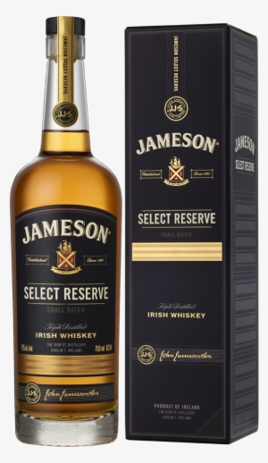 Jameson Select Reserve 750ml - Jameson Whiskey