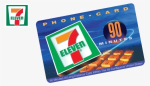 7-eleven Phone Card - 7 Eleven
