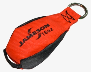 Tb-16 Jameson Orange/black Throw Bag, 16 Ounces - Ounce
