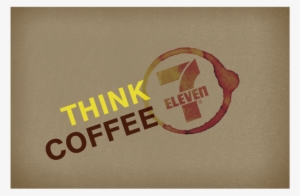 7 Eleven Think Coffee Program Logo - 7 Eleven