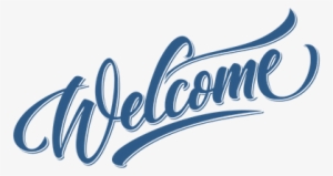 Welcome Sign - Welcome Transparent Background
