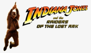 Raiders Of The Lost Ark Logo - Story Of Indiana Jones And The Last Crusade