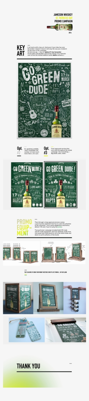 Patrick's Day Key-visual - San Miguel Pale Pilsen