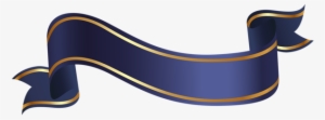 Free Blue Banner Png - Banner Transparent Png Ribbon Png