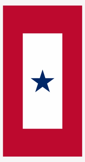 Blue Star Service Banner Filter - Bandera De Panama