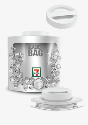 7 Eleven 6 Pack Glacier Bag With Spout - 7 Eleven