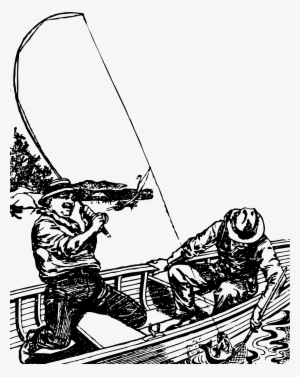 This Free Icons Png Design Of Two Men Fishing