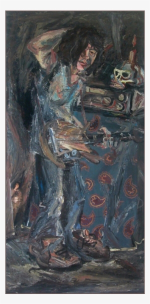 Portrait Of Wayne Coyne - Modern Art