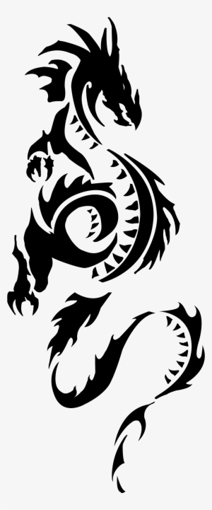 Dragon Vector Png - Dragon Drawing