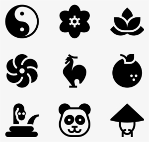Chinese New Year - Car Dashboard Icons Png