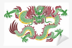 Chinese Dragon Green