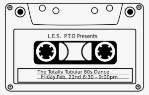 Small - Cassette Tape Clip Art
