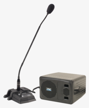 Connect Up To Two Wireless Mics - Anchor Audio Councilman Chm-100 Chairman Conference