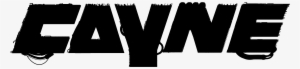 6k Cayne Logo Black - Cayne Game Png