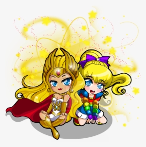80's Clipart 80 Girl - Cartoon