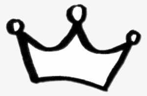 Transparent Crown Doodle - Crown Doodle Transparent