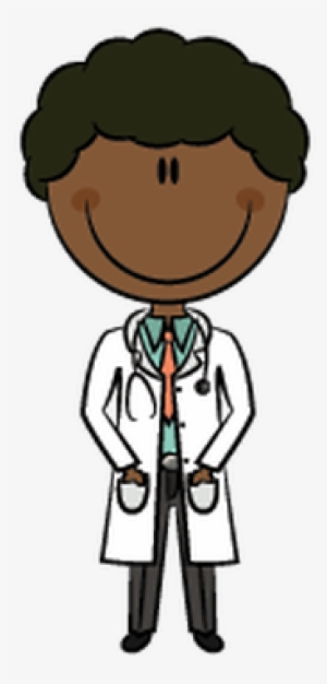 The Doctor Clipart African American - Doctor Transparent Clip Art