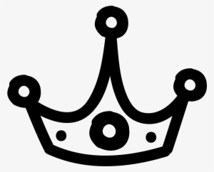 Png File Svg - Hand Drawn Crown Png