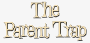 The Parent Trap 1961 Movie Logo - Parent Trap Logo