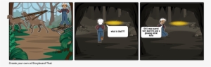 Glow In The Dark - Cartoon