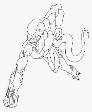 Golden Frieza - Golden Frieza Drawing