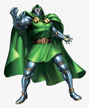 Png Transparent Doctor - Doctor Doom Comic Png
