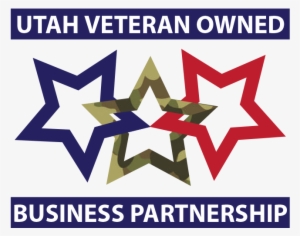 Utah Veteran Owned Business Partnership Logo - Euclidean Vector