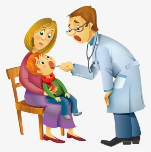 Doctor Kids Png And Clipart - Child And Doctor Clipart