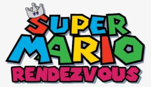Super Mario Rendezvous Crown - Super Mario Name Png
