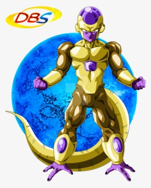 Frieza Gold V2 By Cdzdbzgoku - Frieza