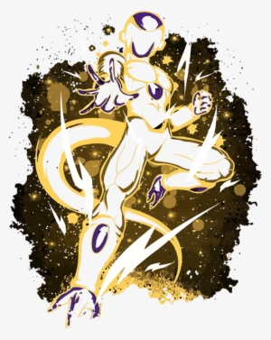 Dragon Ball - Golden Frieza - Illustration