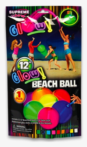 Glow In The Dark Beach Ball - Glow In The Dark 12" Beach Ball Low)