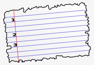 Jpg Download Piece Of Paper Clipart - Crash Paper Png