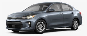 2018 Kia Rio In Smoke Blue - 2018 Kia Rio Png