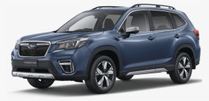 Subaru Forester - 2018 Chevy Equinox Blue