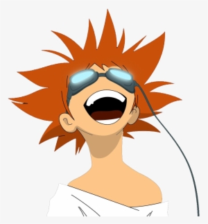 Tumblr M8vw10ax6i1re2olto1 1280 - Cowboy Bebop Edward Crazy