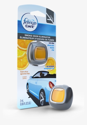 1473532138 - Febreze Car Vent Clips Air Freshener And Smoke Odor