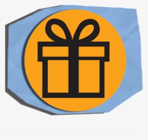 Paper Scrap Present - Gift Vector