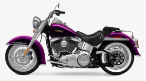 2016 Softail Deluxe Transparent Purple Blackberrysmoke - Harley Davidson Heritage Softail Classic 2016 Blue