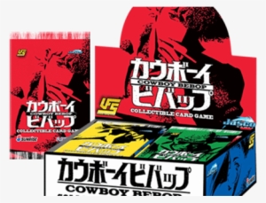 Cowboy Bebop Ccg Booster Pack