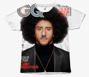 Colin Kaepernick Gq Magazine Citizen Of The Year Shirt - Colin Kaepernick Man Of The Year
